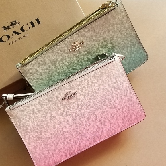 🚫SOLD🚫NWT COACH OMBRE WRISTLET PHONE WALLET - Picture 8 of 8